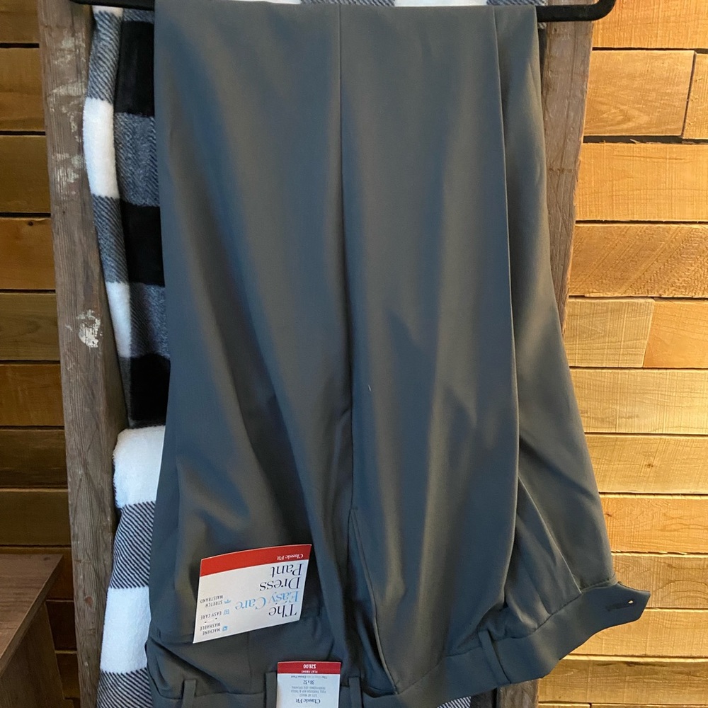 Croft & Barrow Men's Dress Pants - Gray